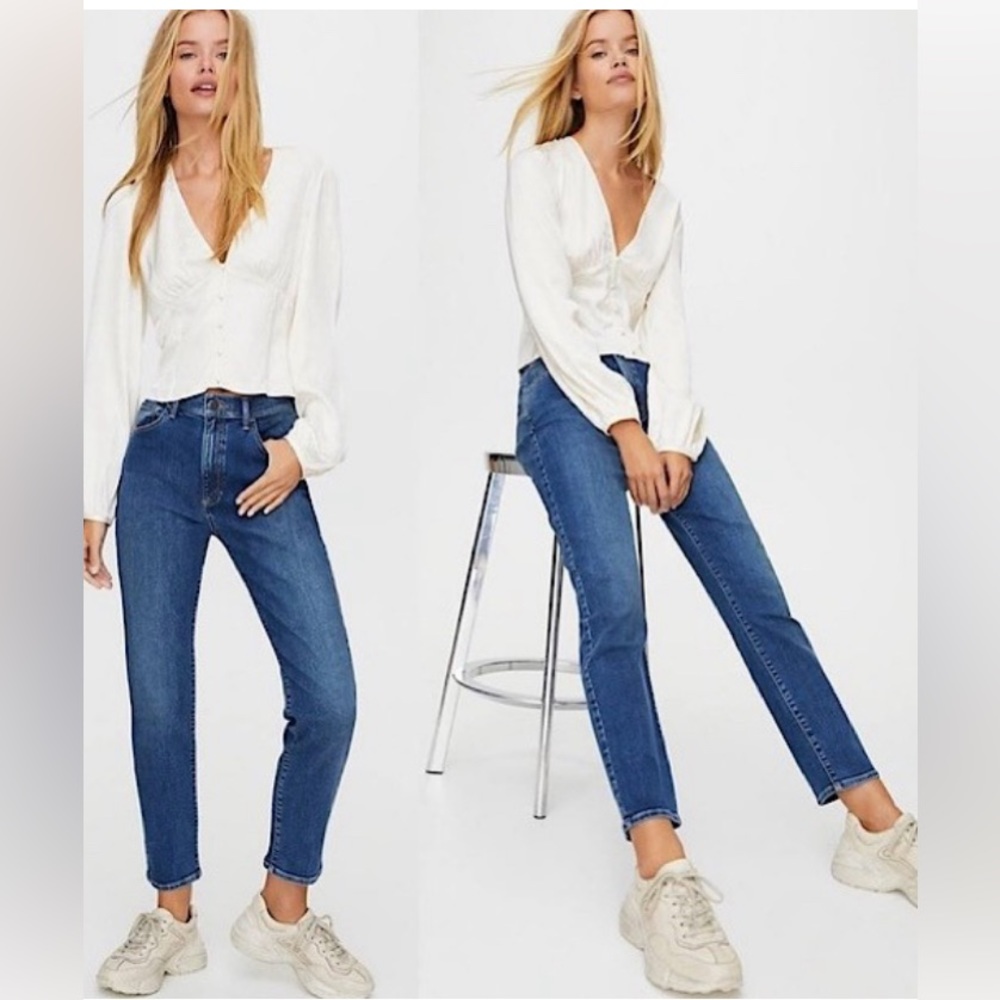 Aritzia Sunday Best mid rise skinny jeans 28